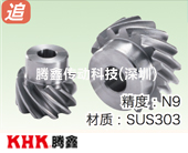SUN不銹鋼交錯(cuò)軸斜齒齒輪(